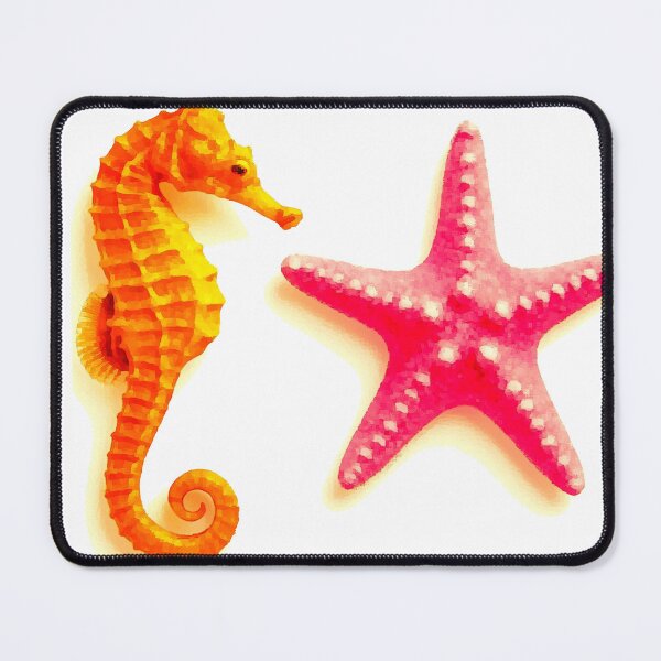 Item preview, Colourful Sea Creatures Side by Side. designed and sold by dakotii.