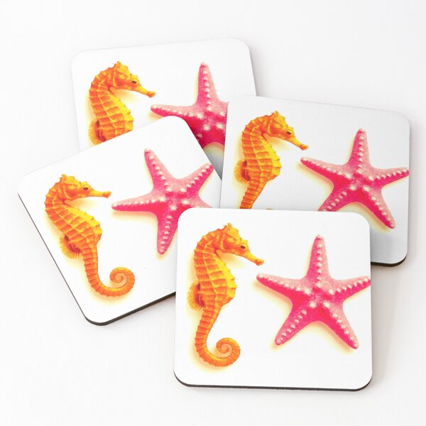Item preview, Colourful Sea Creatures Side by Side. designed and sold by dakotii.