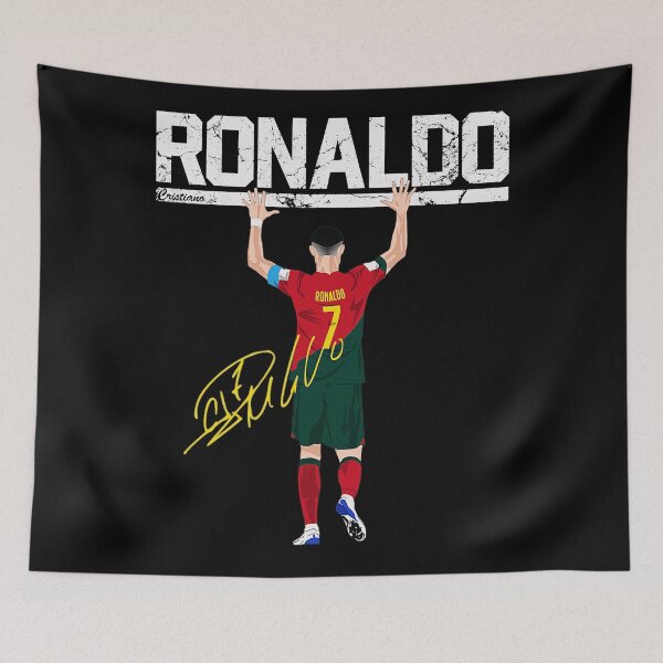 Aperçu de l'œuvre Maillot Cristiano Ronaldo Portugal - Les adieux créée et vendue par tzeanareola.