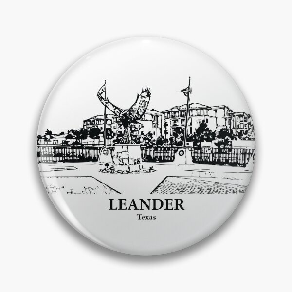 Item preview, Leander - Texas designed and sold by Lakeric Cityscapes.
