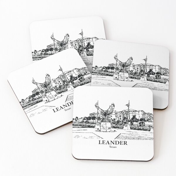 Item preview, Leander - Texas designed and sold by Lakeric Cityscapes.