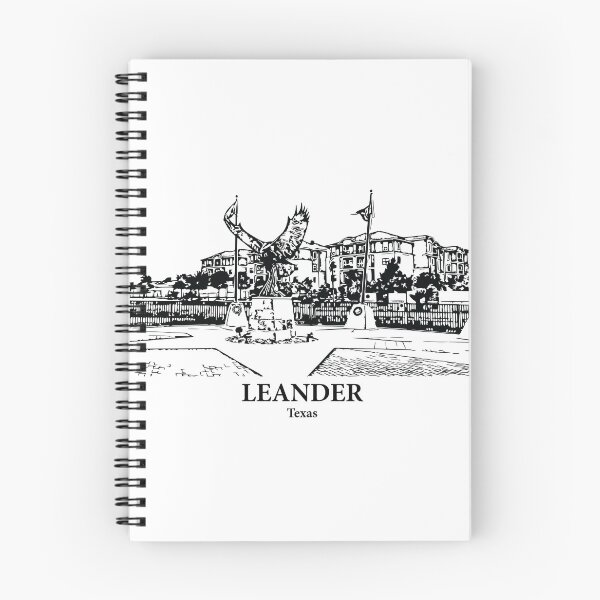 Item preview, Leander - Texas designed and sold by Lakeric Cityscapes.