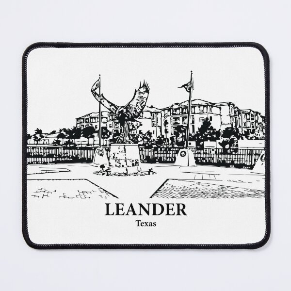 Item preview, Leander - Texas designed and sold by Lakeric Cityscapes.