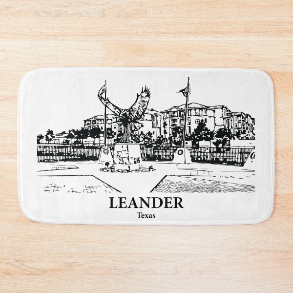 Item preview, Leander - Texas designed and sold by Lakeric Cityscapes.