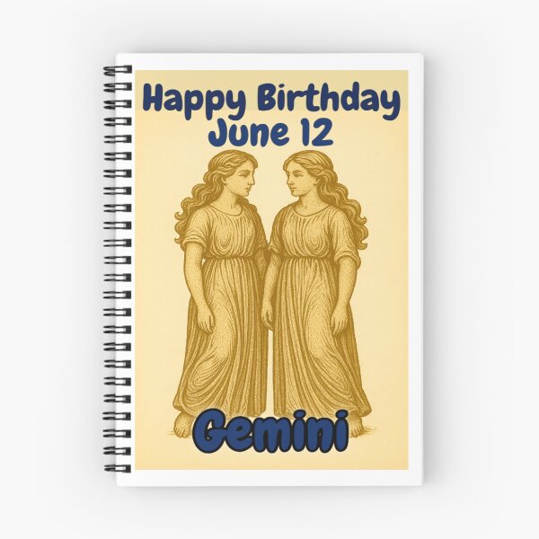 Item preview, Birthday Zodiac Sign – June 12 designed and sold by ariksworld.