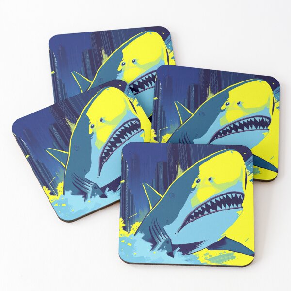 Item preview, Essence of the Wild - The Shark (VI) designed and sold by nature. electrified..