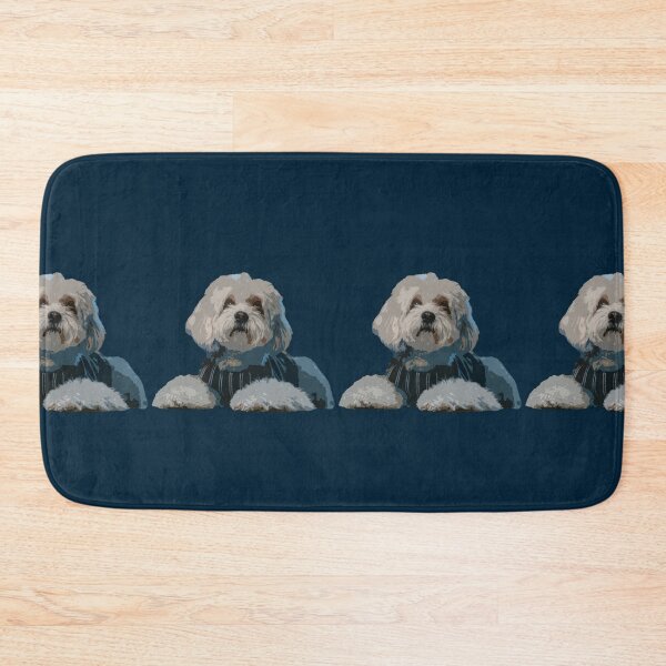 Item preview, Poodle Dog Carving, Cartoon Face, Vintage Illustration, Realistic Pet Silhouette. designed and sold by DMTJ.
