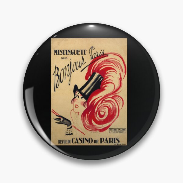 Item preview,  Charles Gesmar poster for cabaret artiste Mistinguett designed and sold by stevepaint.