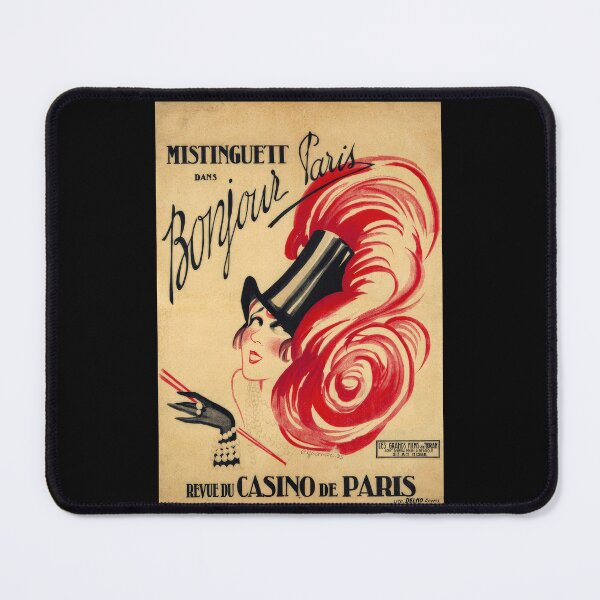 Item preview,  Charles Gesmar poster for cabaret artiste Mistinguett designed and sold by stevepaint.