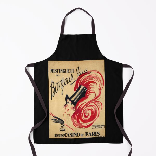 Item preview,  Charles Gesmar poster for cabaret artiste Mistinguett designed and sold by stevepaint.