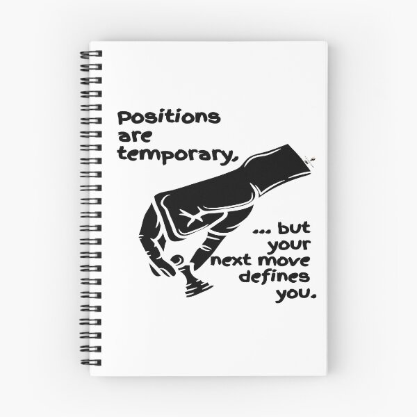 Item preview, Your Next Move Defines You — Strategic Glove designed and sold by PawnShiftGoods.