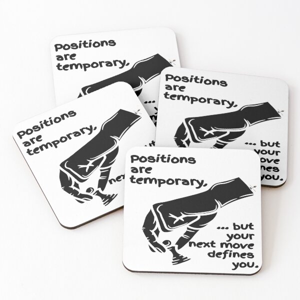 Item preview, Your Next Move Defines You — Strategic Glove designed and sold by PawnShiftGoods.