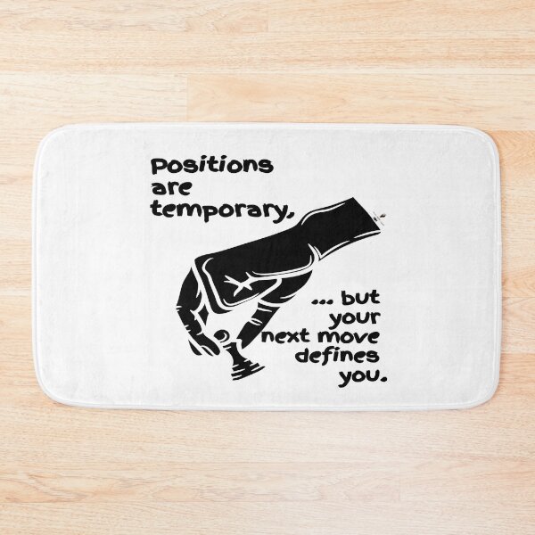Item preview, Your Next Move Defines You — Strategic Glove designed and sold by PawnShiftGoods.