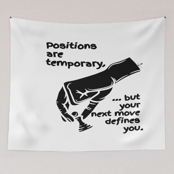 Item preview, Your Next Move Defines You — Strategic Glove designed and sold by PawnShiftGoods.