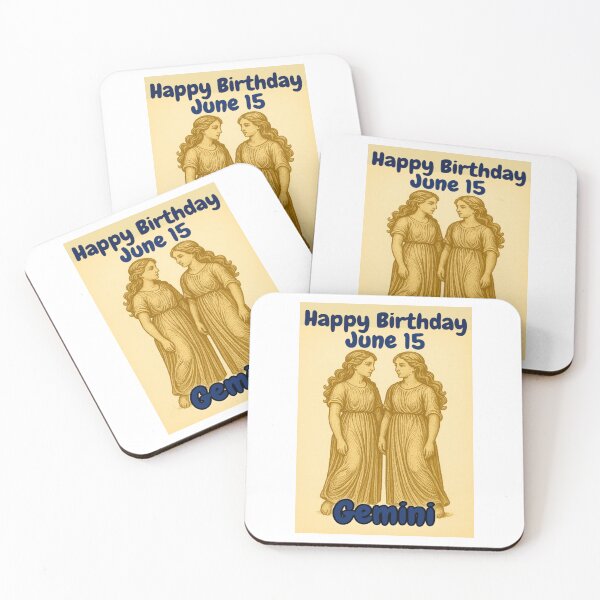 Item preview, Birthday Zodiac Sign – June 15 designed and sold by ariksworld.