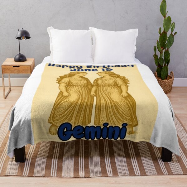 Item preview, Birthday Zodiac Sign – June 15 designed and sold by ariksworld.