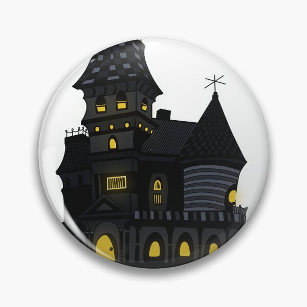Item preview, Haunted House designed and sold by Moonstruck by FyrraStudio.