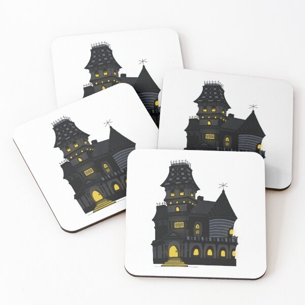 Item preview, Haunted House designed and sold by Moonstruck by FyrraStudio.