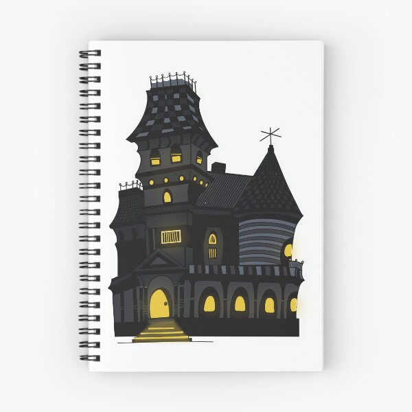 Item preview, Haunted House designed and sold by Moonstruck by FyrraStudio.