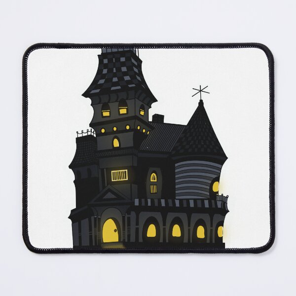 Item preview, Haunted House designed and sold by Moonstruck by FyrraStudio.