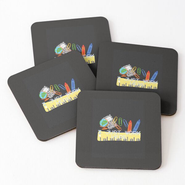 Item preview, Copy of I Just Work Here designed and sold by DayXDesign.