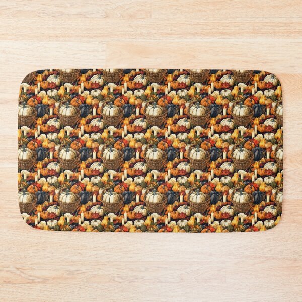 Item preview, Pumpkin and Gourd Pattern - Autumn designed and sold by MidArtForge.