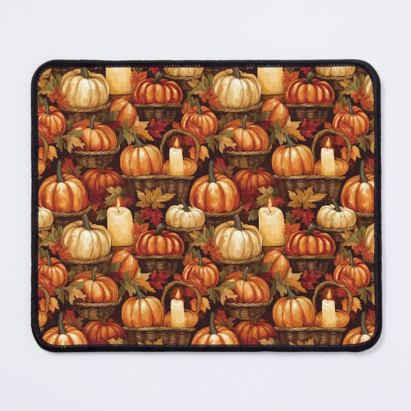 Item preview, Pumpkin and Gourd Pattern - Autumn designed and sold by MidArtForge.