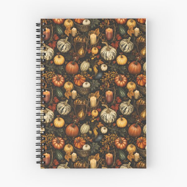 Item preview, Pumpkin and Gourd Pattern - Autumn designed and sold by MidArtForge.