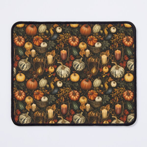Item preview, Pumpkin and Gourd Pattern - Autumn designed and sold by MidArtForge.