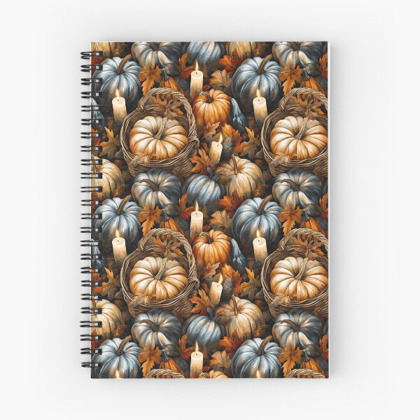 Item preview, Pumpkin and Gourd Pattern - Autumn designed and sold by MidArtForge.