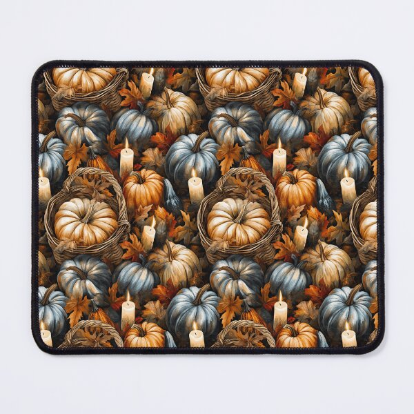 Item preview, Pumpkin and Gourd Pattern - Autumn designed and sold by MidArtForge.