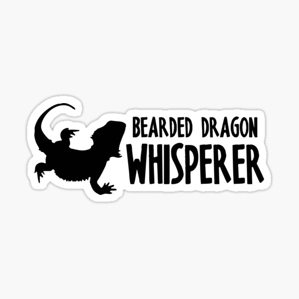 Item preview, Bearded Dragon Whisperer V3 designed and sold by TeeTimeGuys.