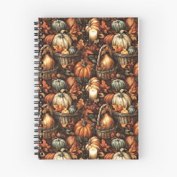 Item preview, Pumpkin and Gourd Pattern - Autumn designed and sold by MidArtForge.