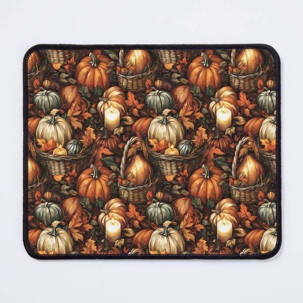 Item preview, Pumpkin and Gourd Pattern - Autumn designed and sold by MidArtForge.