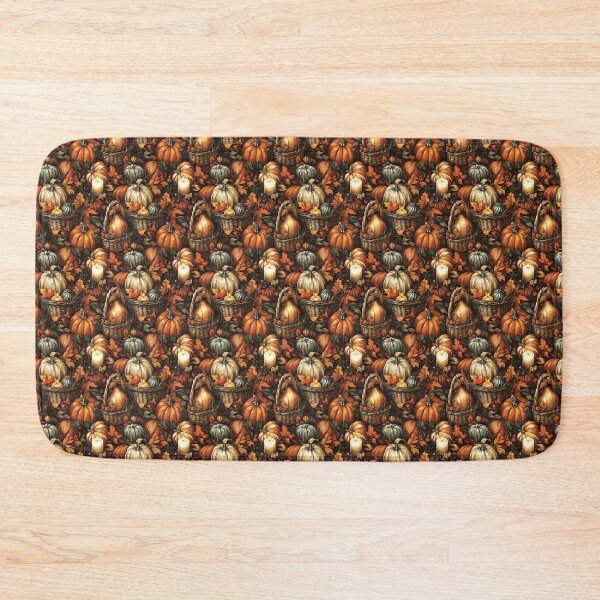 Item preview, Pumpkin and Gourd Pattern - Autumn designed and sold by MidArtForge.