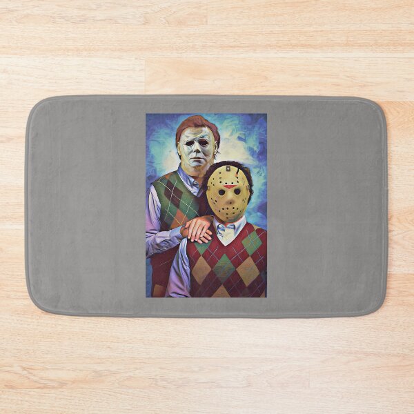Item preview, HORROR-STEP-BROTHERS-HALLOWEEN-MOVIE-T-SHIRT designed and sold by maryjanefure.