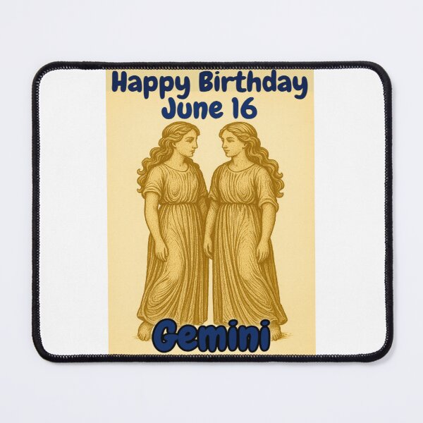 Item preview, Birthday Zodiac Sign – June 16 designed and sold by ariksworld.