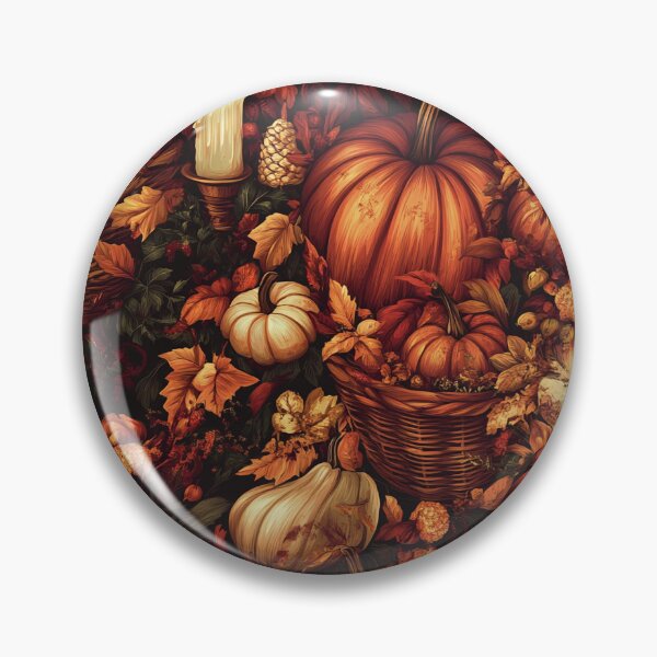 Item preview, Pumpkin and Gourd Pattern - Autumn designed and sold by MidArtForge.