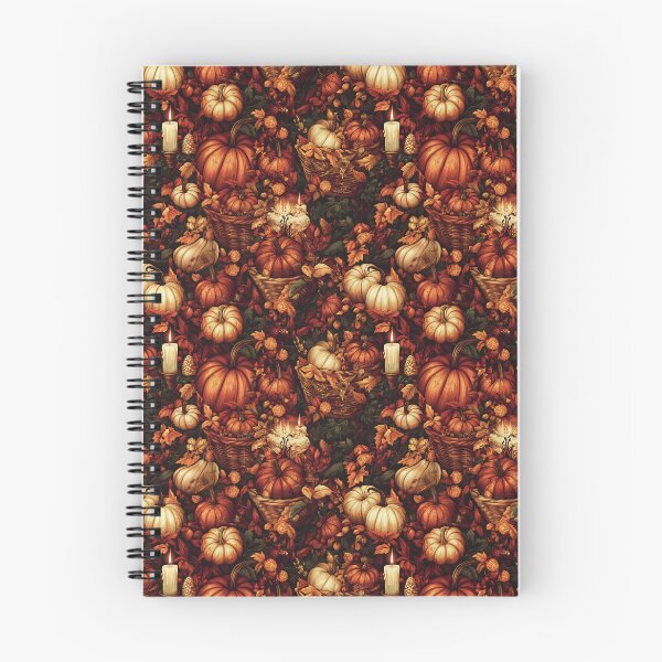 Item preview, Pumpkin and Gourd Pattern - Autumn designed and sold by MidArtForge.