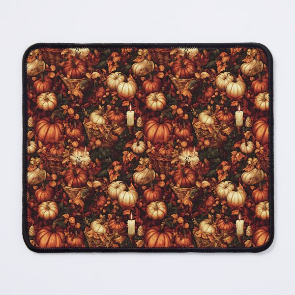 Item preview, Pumpkin and Gourd Pattern - Autumn designed and sold by MidArtForge.