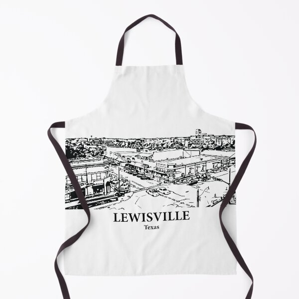 Item preview, Lewisville - Texas designed and sold by Lakeric Cityscapes.