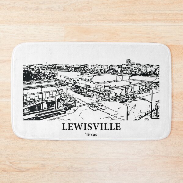 Item preview, Lewisville - Texas designed and sold by Lakeric.