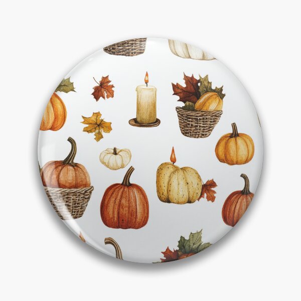 Item preview, Pumpkin and Gourd Pattern - Autumn designed and sold by MidArtForge.