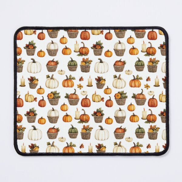 Item preview, Pumpkin and Gourd Pattern - Autumn designed and sold by MidArtForge.