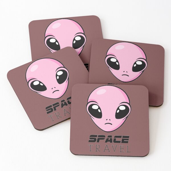 Item preview, Space Travel Alien Art Classic designed and sold by Tik Logy.
