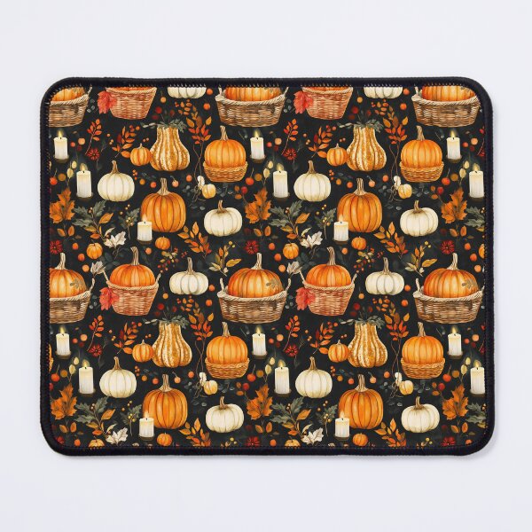 Item preview, Pumpkin and Gourd Pattern - Autumn designed and sold by MidArtForge.