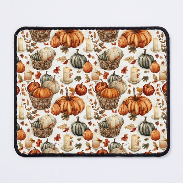 Item preview, Pumpkin and Gourd Pattern - Autumn designed and sold by MidArtForge.