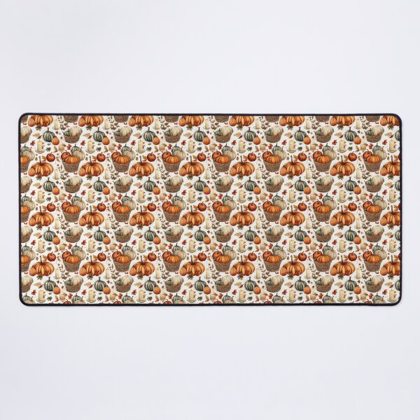 Item preview, Pumpkin and Gourd Pattern - Autumn designed and sold by MidArtForge.