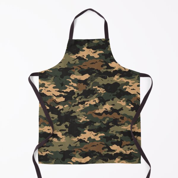 Item preview, Trendy Military Camouflage Texture For Hiking Enthusiast designed and sold by RoyalStarsPatts.