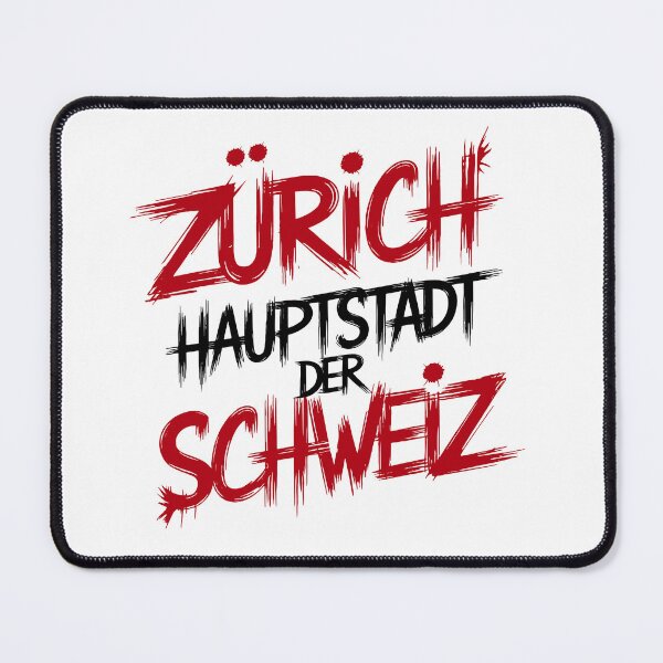 Item preview, Zurich, capital of Switzerland designed and sold by QuanntixArt.